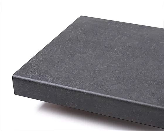 Benkeplate laminat mørk betong 29x3020x610 mm
