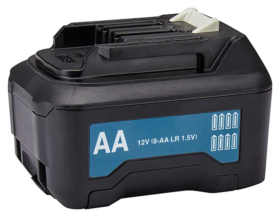 Adapter til AA batteri 8 stk