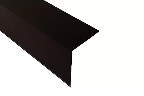 Bordtakbeslag til papptak 110 - 2000 mm 22 grader sort