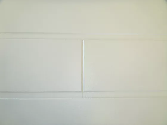 Panelbord MDF skygge hvit 11x140x4190 mm