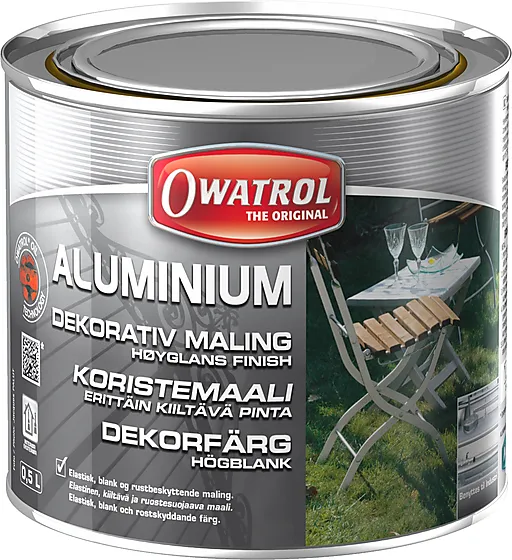 Owatrol aluminium 0,5l
