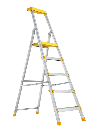 Trapp proff 44p eloks 5-tr 1,22 meter wibe ladders aluminium