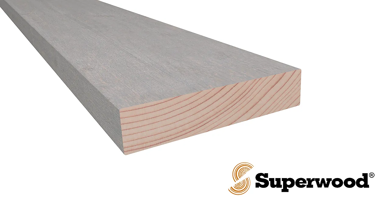 Gran 21x145 rek04 zink superw superwood - 100% gjennomimpreg gran null - null - 3 - Miniatyr