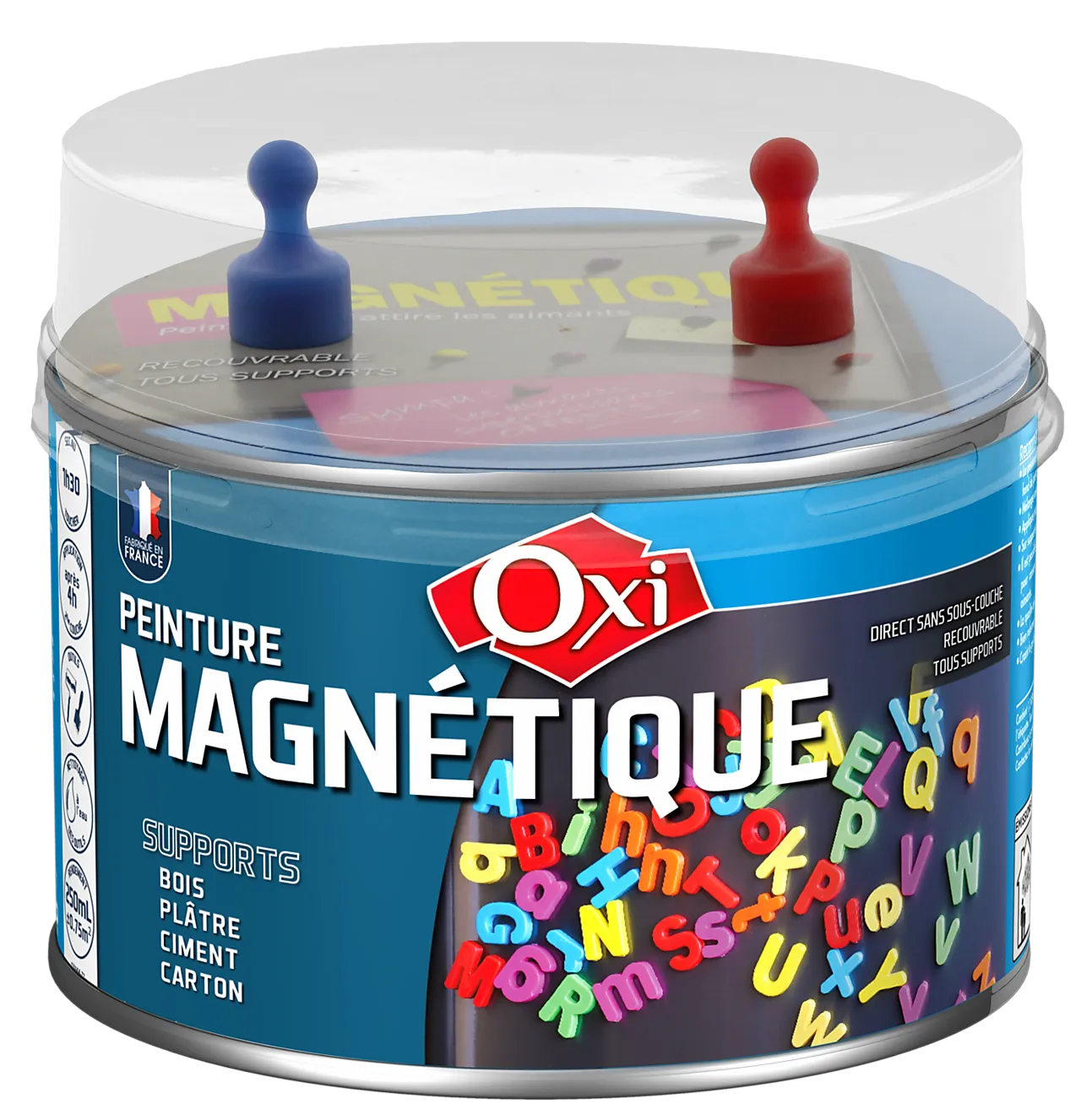 Magnetmaling 250ml "magnetique"