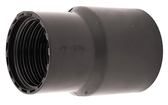Adapter for filter/støvposer 38 mm