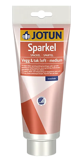 Sparkel vegg/tak medium 0,4 liter