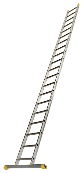 Stige enkel proff 6m m/st.fotm/stigefot wibe ladders
