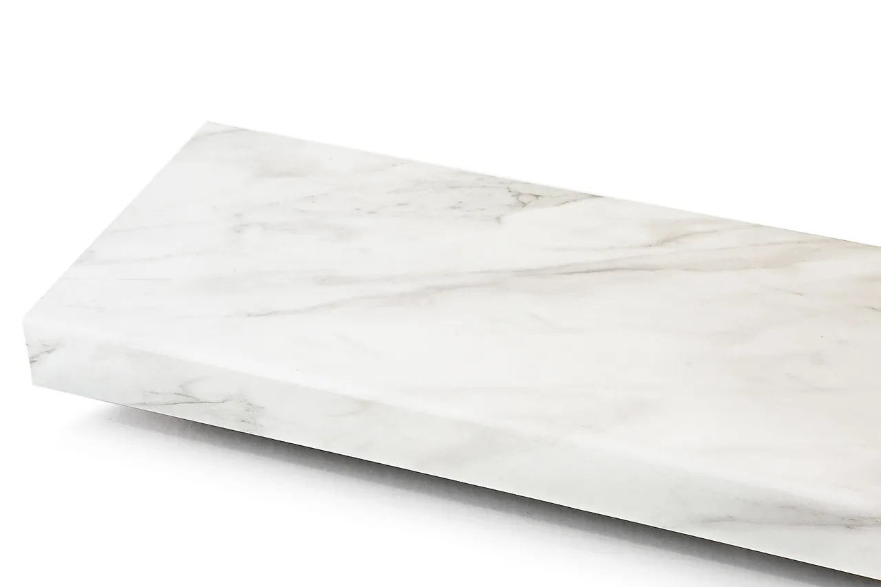Benkepl lam c 524 q hvit marm4100 hvit marmor 29x4100x610mm null - null - 1