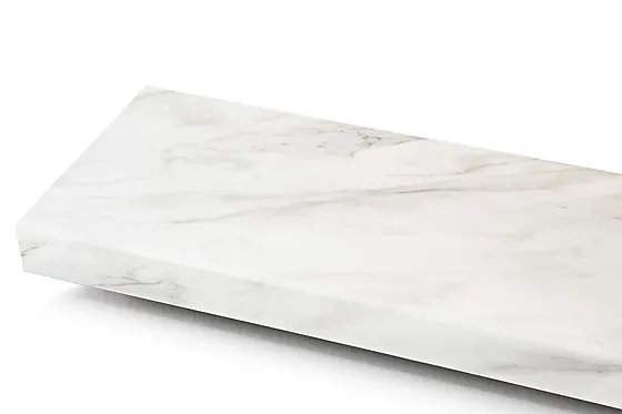 Benkepl lam c 524 q hvit marm4100 hvit marmor 29x4100x610mm