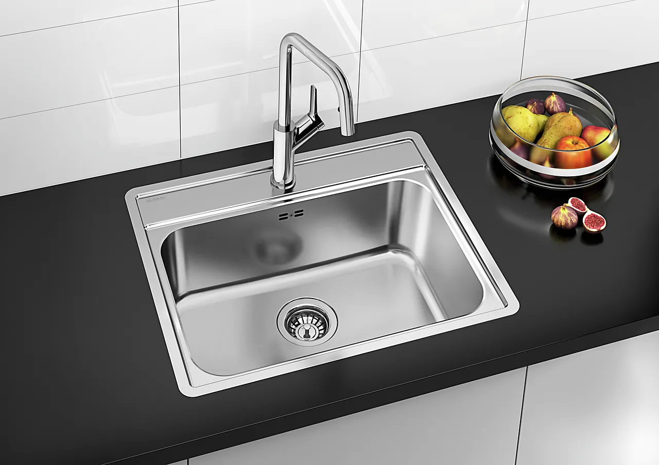 Kjøkkenvask Blancolemis 6-IF ST P null - null - 2 - Miniatyr