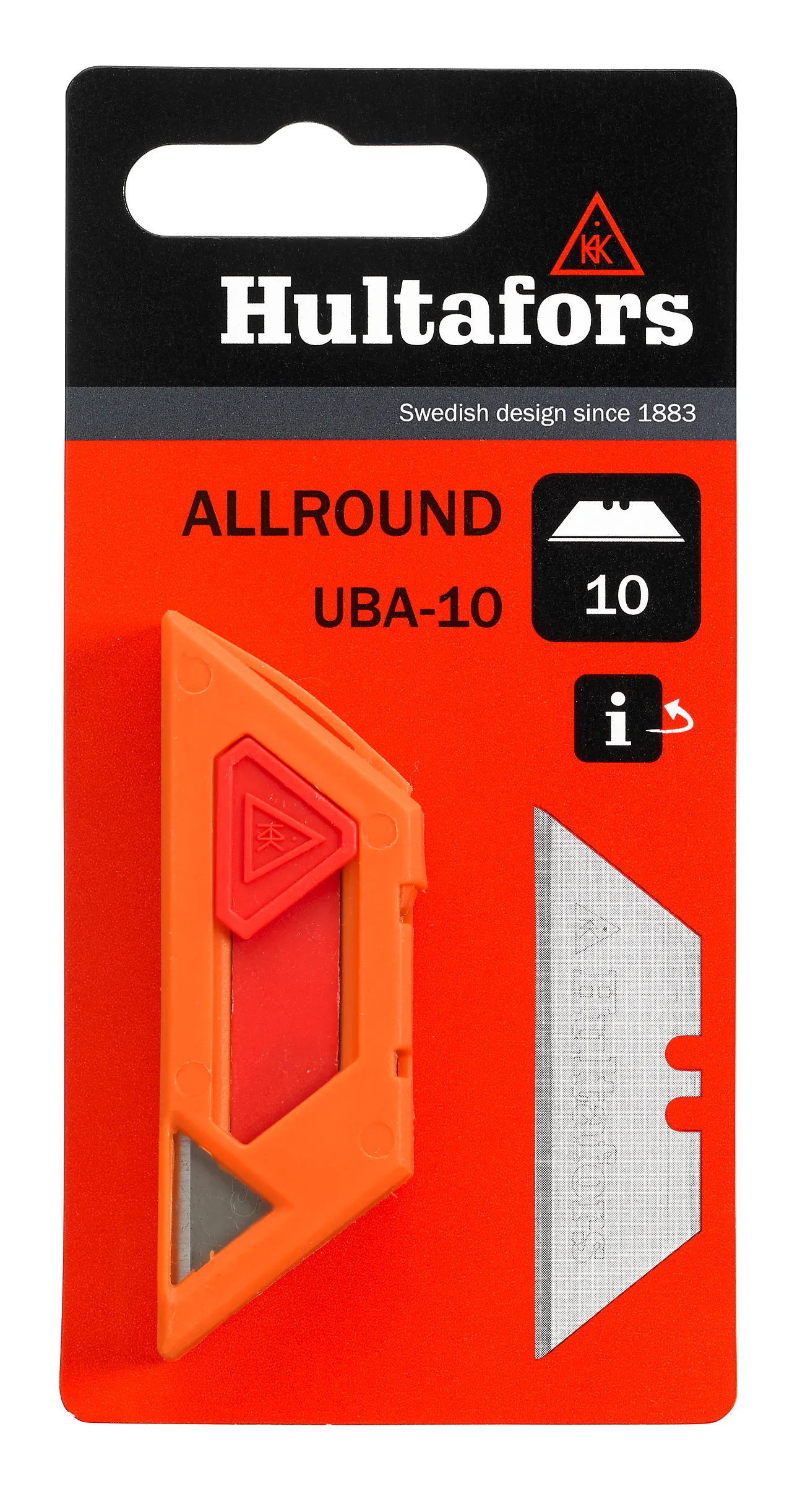 Knivblad allround uba-10 hultafors null - null - 2 - Miniatyr