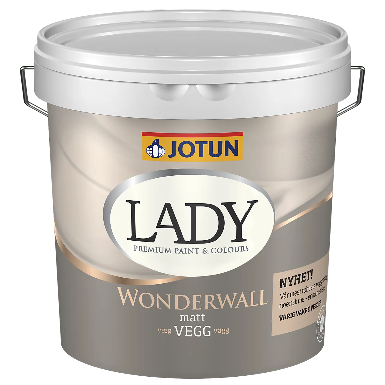 Jotun Wonderwall a-base 2,7 liter