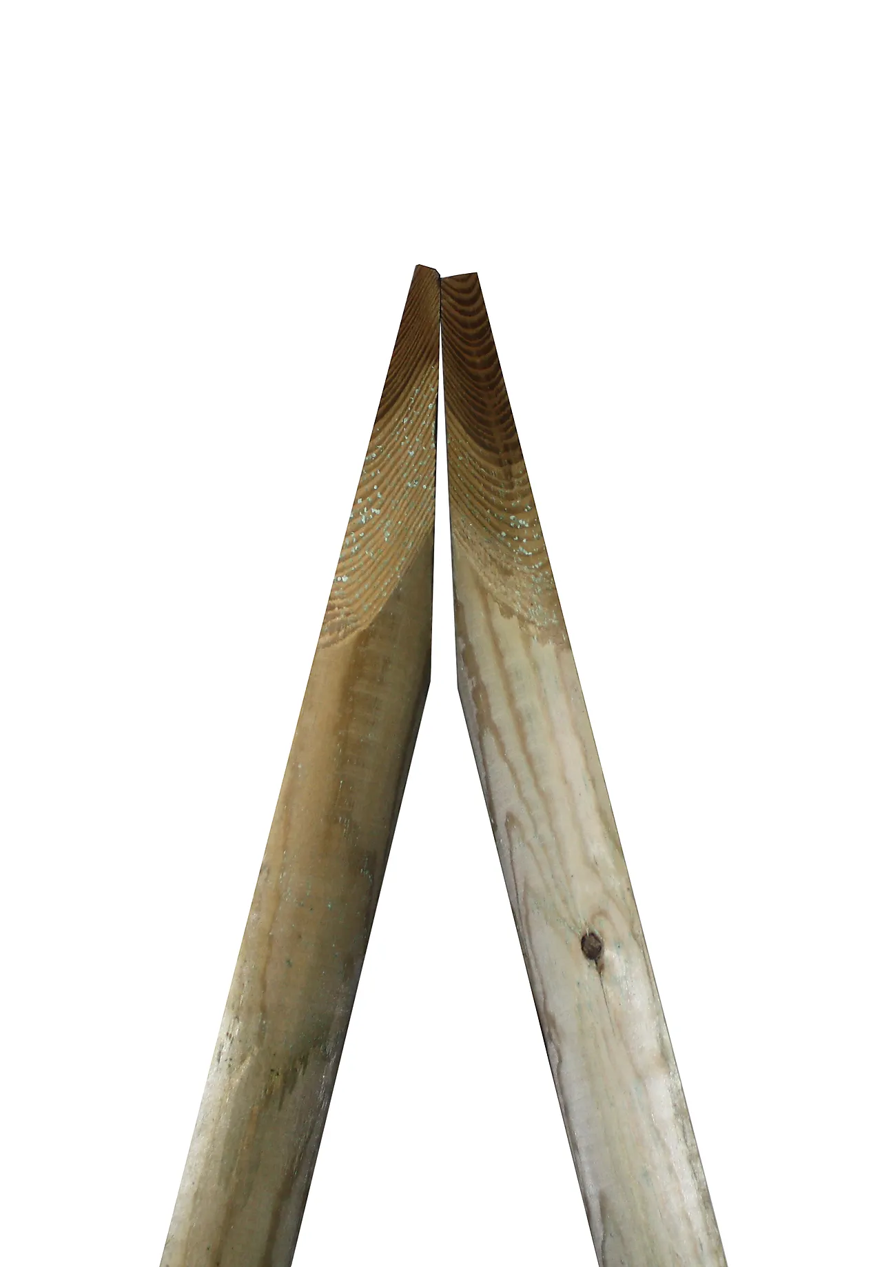 Gjerdestolpe splittstaur 10x180 cm
