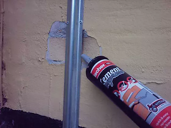 Cement Express grå 310 ml tube | Montér