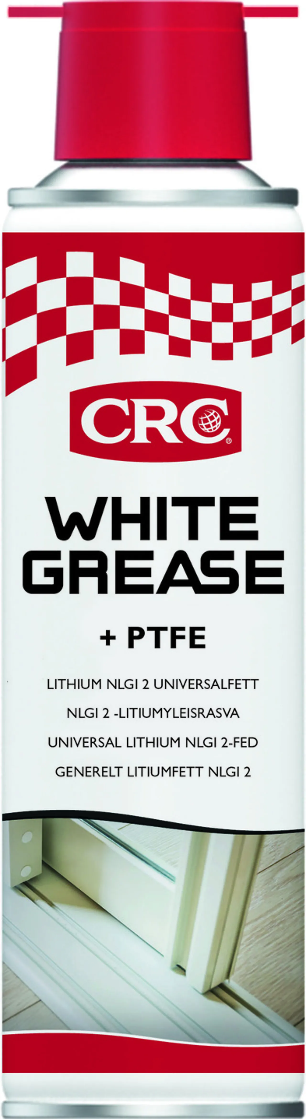 Fett litium hvit spray 250ml crc