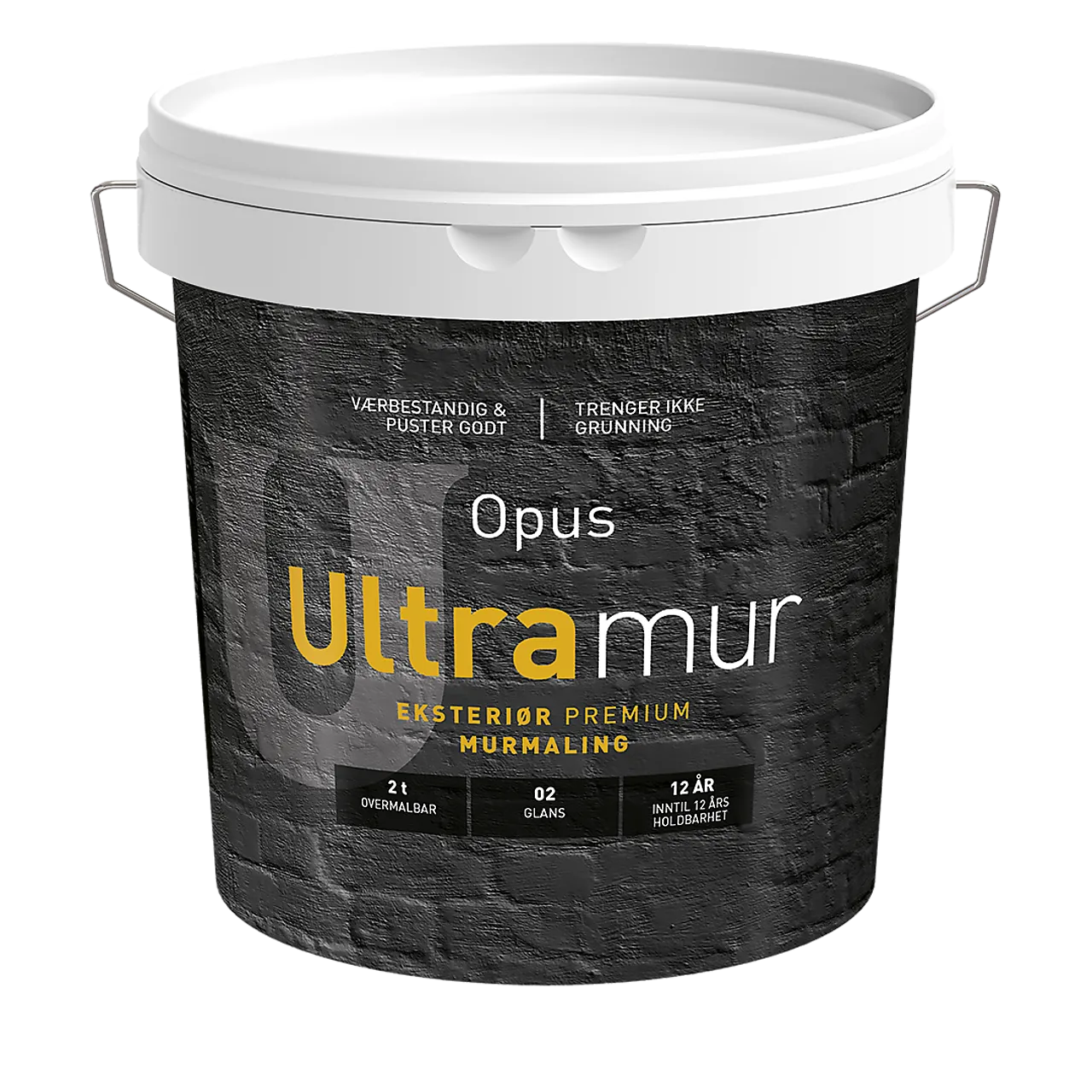 Ultramur murmaling ute base B 2,7 liter