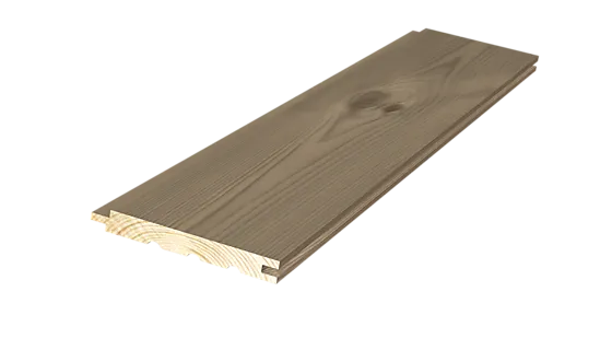 Sprekkpanel 13x120 mm beiset fjellbrun furu