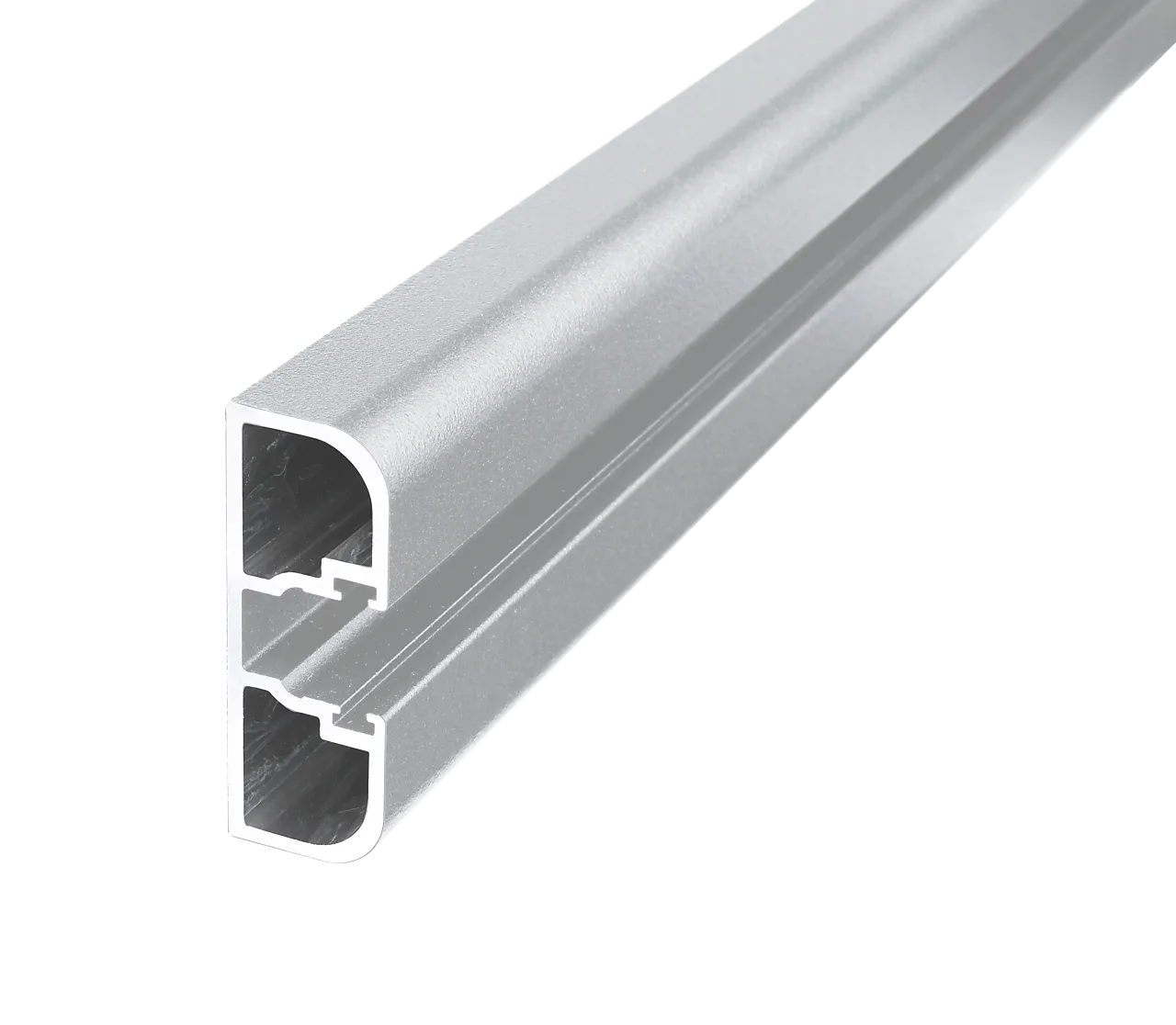 Veggstolpe anodisert aluminium null - null - 7