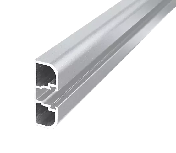 Veggstolpe anodisert aluminium