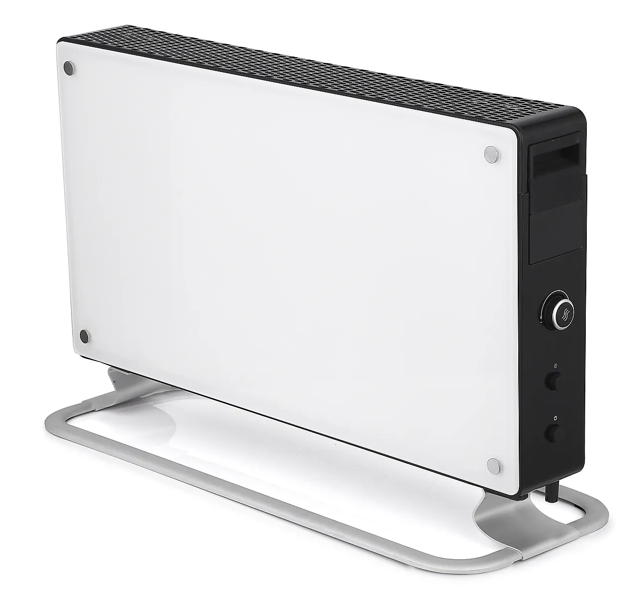 Konvektorovn m/ glassfront 2000 watt elektronisk termostat null - null - 2 - Miniatyr