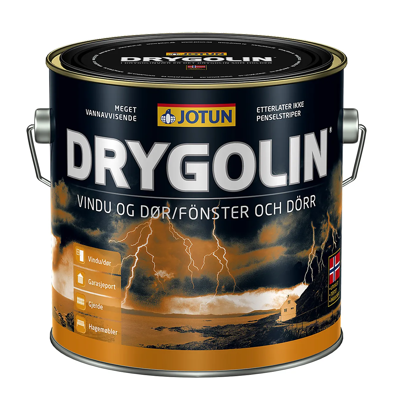 Drygolin vindu/dør oker ba 2,72.7l