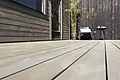 terrassebord royalimpregnert grå concise furu uno 28x120 mm