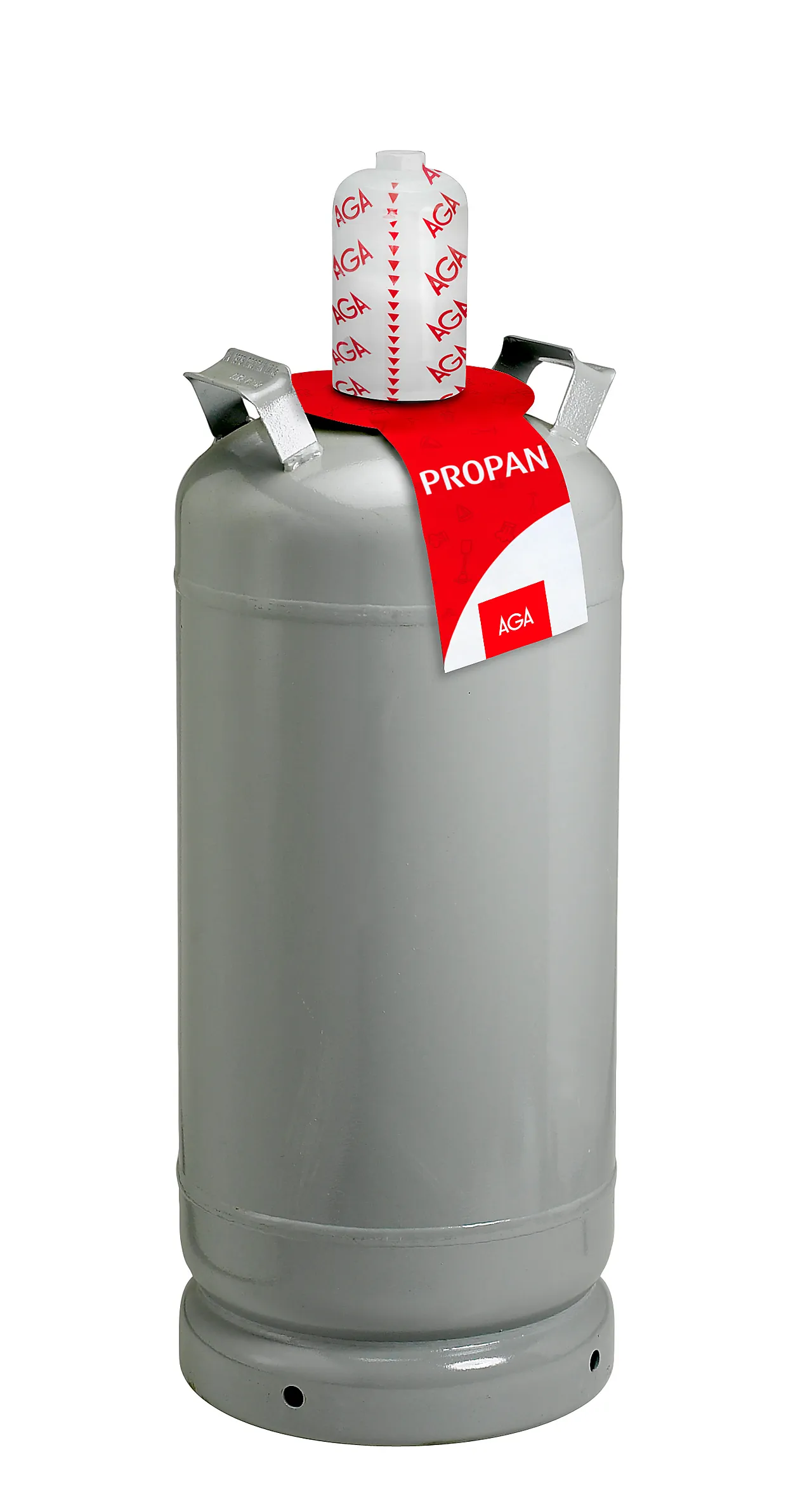 Propanfylling industriflaske 17 kg null - null - 2 - Miniatyr