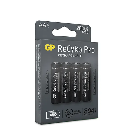 Batteri ReCyko Pro AA 2100mAh 4-pk