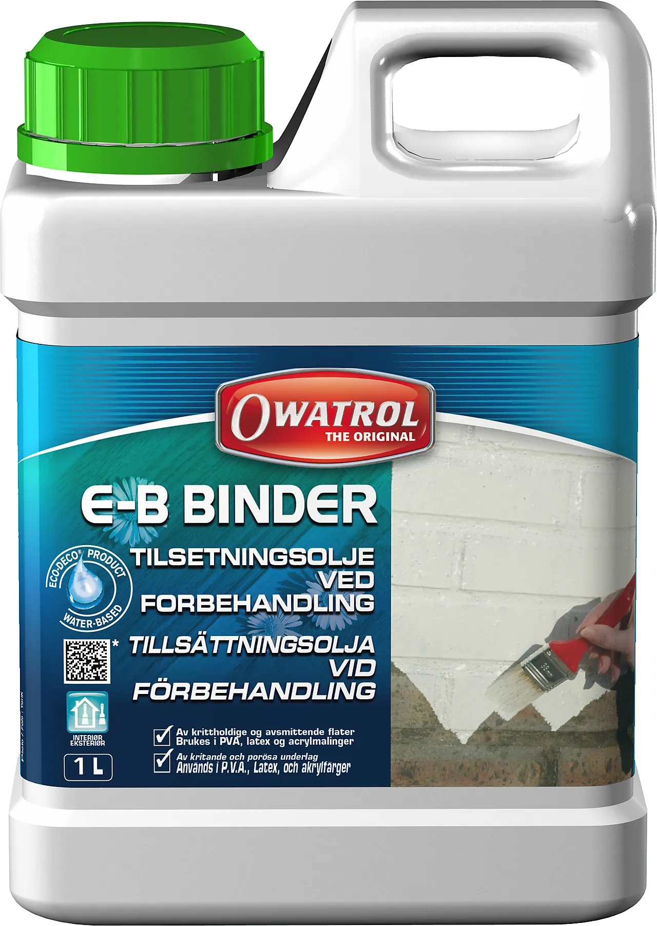 E-B Binder 1L null - null - 1