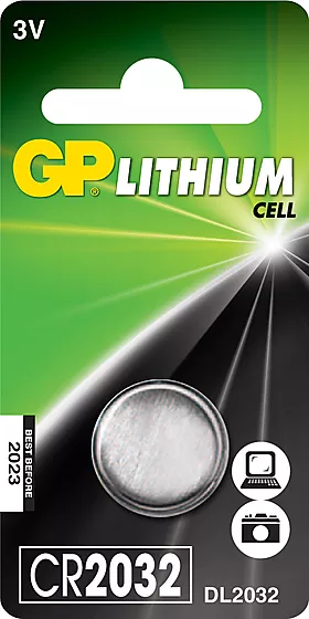 Batteri knappcelle GP CR 2032