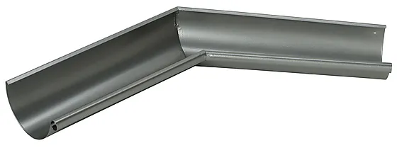 Rennevinkel innvendig 45° silver 125 mm