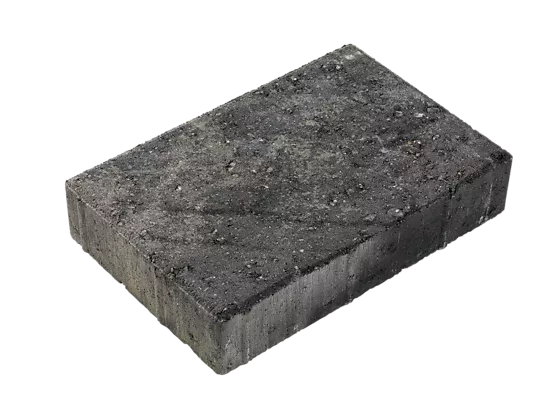 Belegningsstein Relieff xxl gråmelert 20x30x6 cm