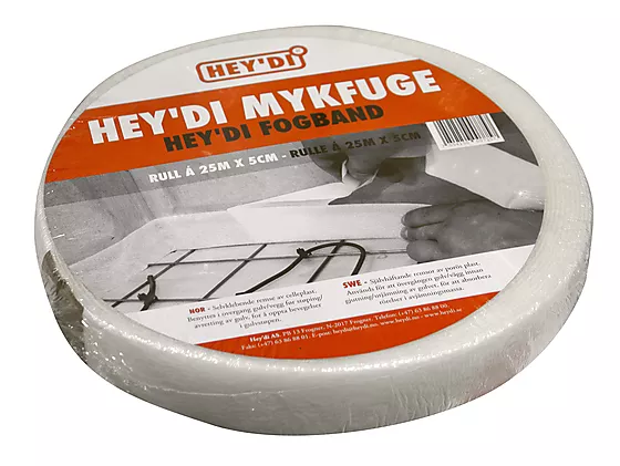 Mykfuge rull 5 cm x 25 meter