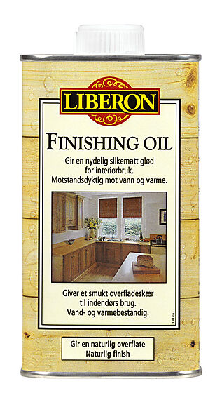 Olje finishing oil 0,5 liter