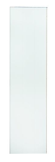veggplate i trefiber 3-bord hvit 11x620x2390 mm