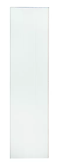 Veggplate i trefiber 3-bord hvit 11x620x2390 mm