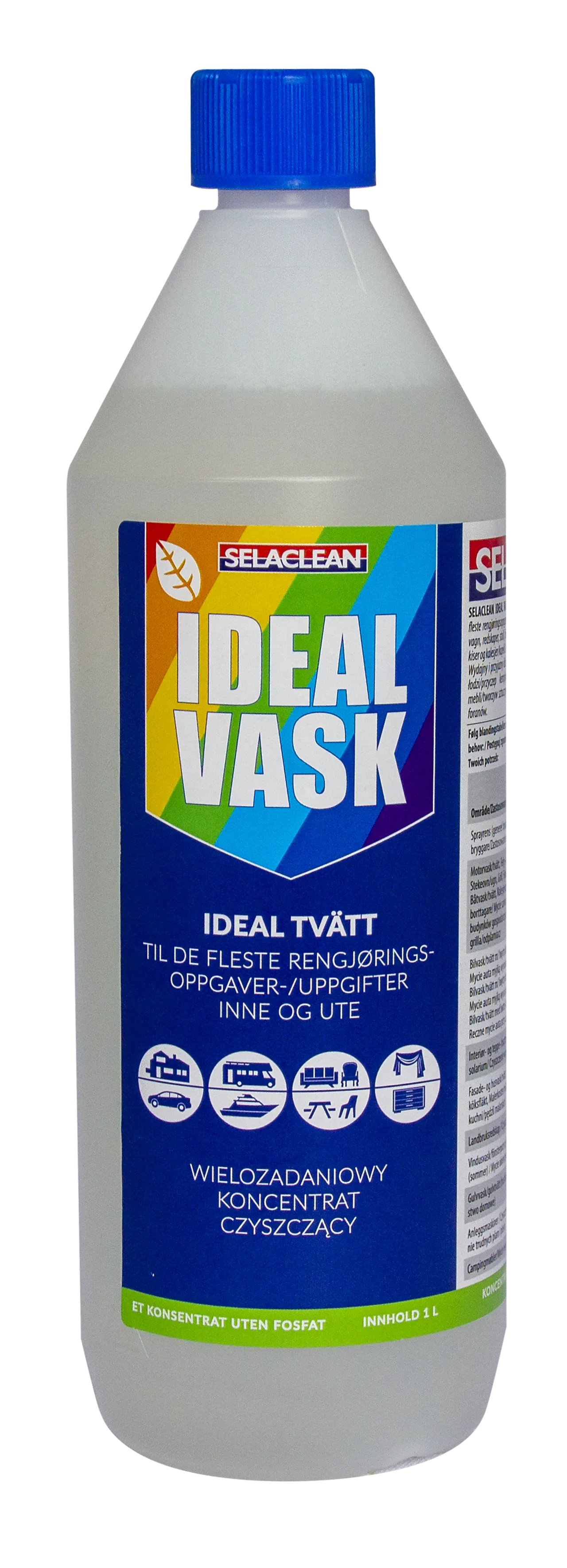 VASK IDEAL 1L KREFTING