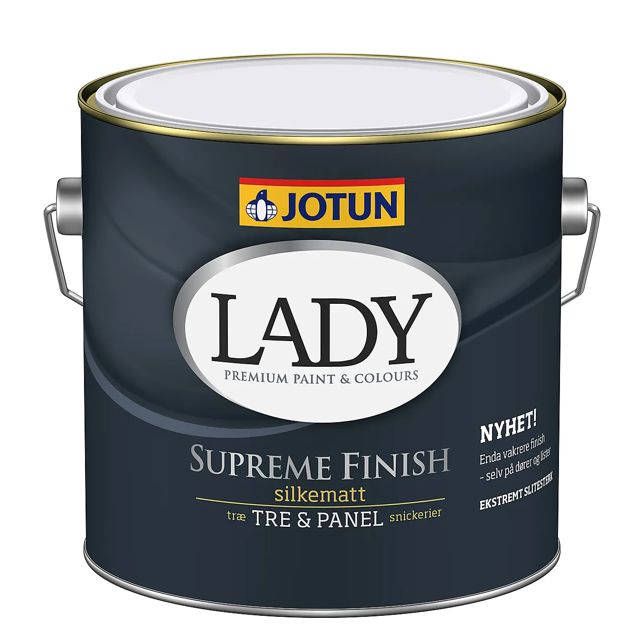 Lady Supreme Finish 15 C-base 2,7 liter silkematt