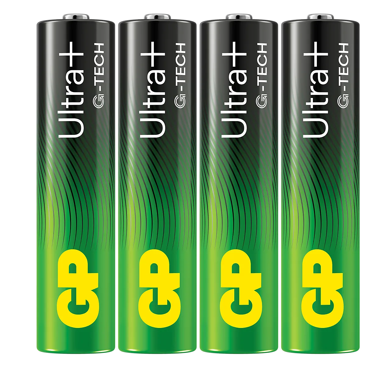 Batteri ultra plus alkaline AAA/LR03 4-pk null - 10.5 - 2 - Miniatyr