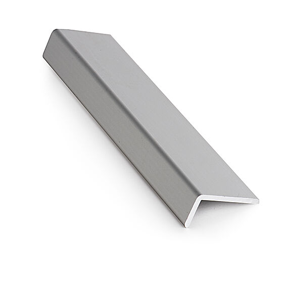 L-list aluminium 2400 mm plastpakket
