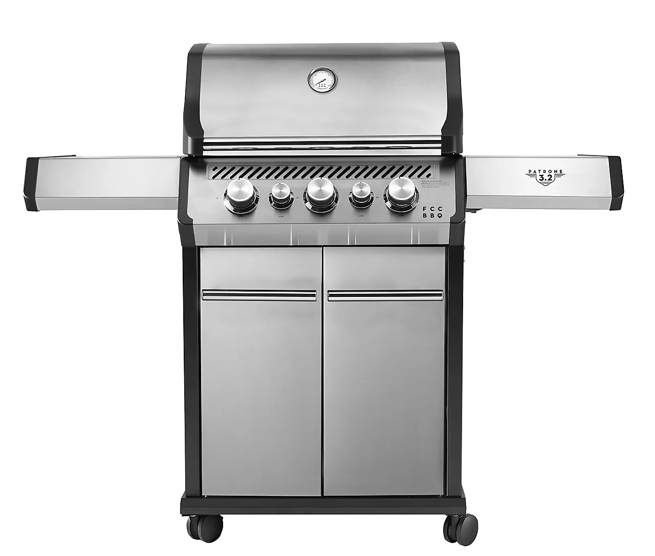 Gassgrill Patrone 3.2