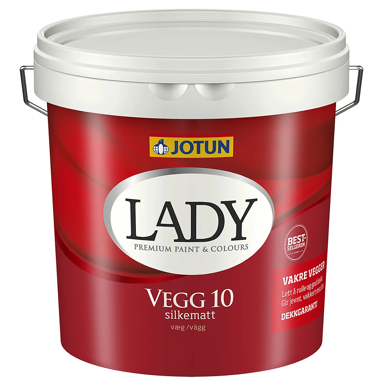 Lady Vegg 10 a-base 2,7 liter