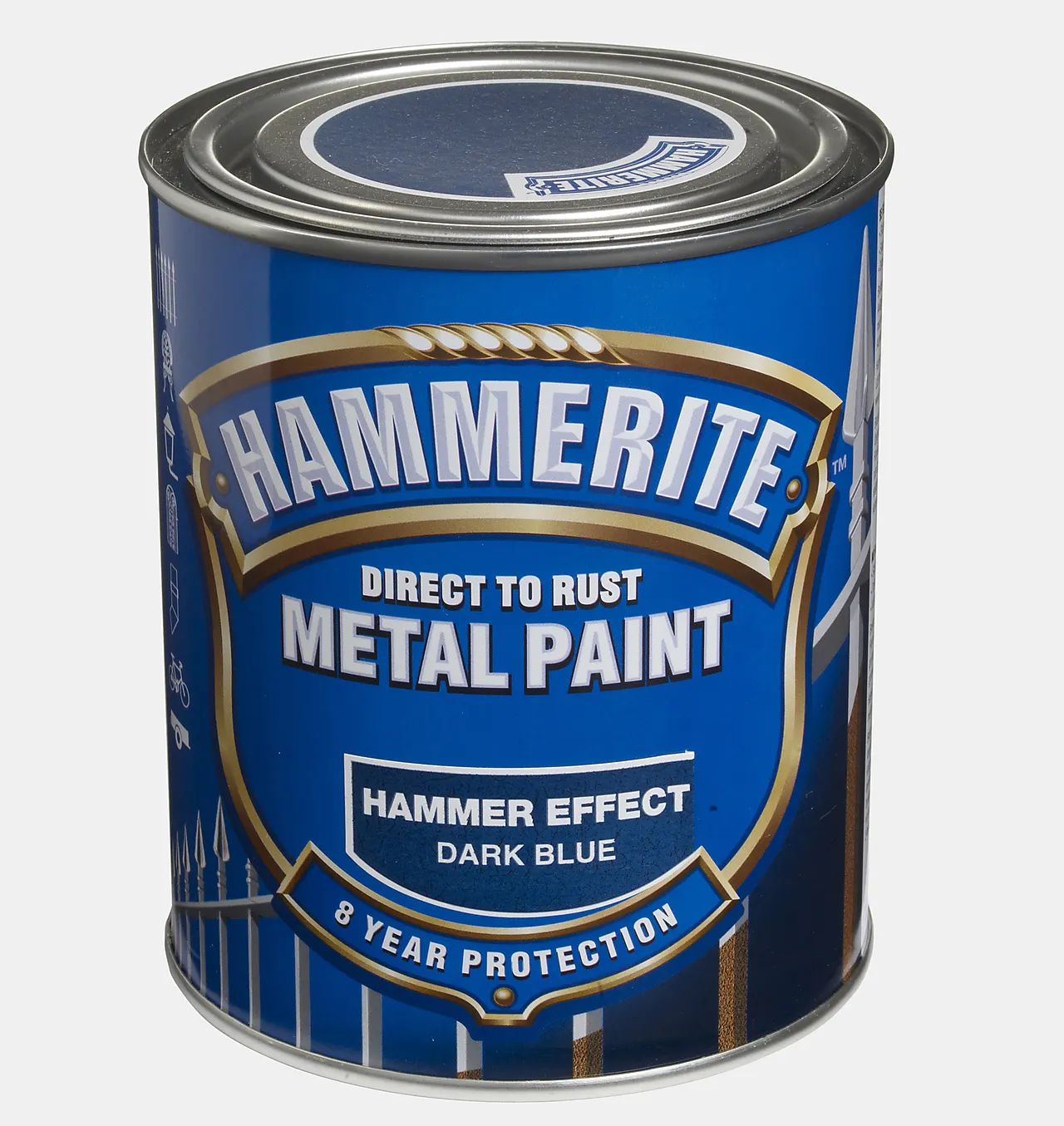 HAMMERITE HAMMER MØRK BLÅ 0,75 HAMMERITE HAMMER EFFECT MØRK BLÅ