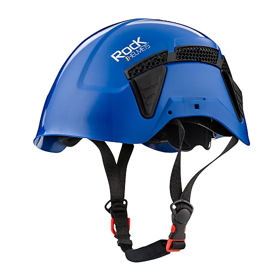 Dynamo hjelm plus blå 54-62 cm med hakestropp