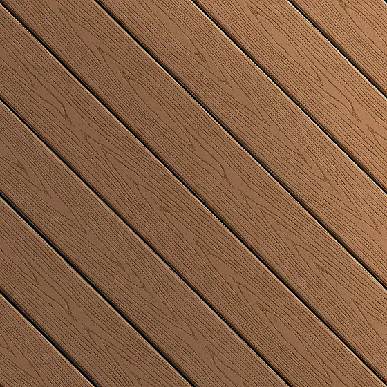 Kompositt terrassebord brun Cabin 24x137x4880 mm
