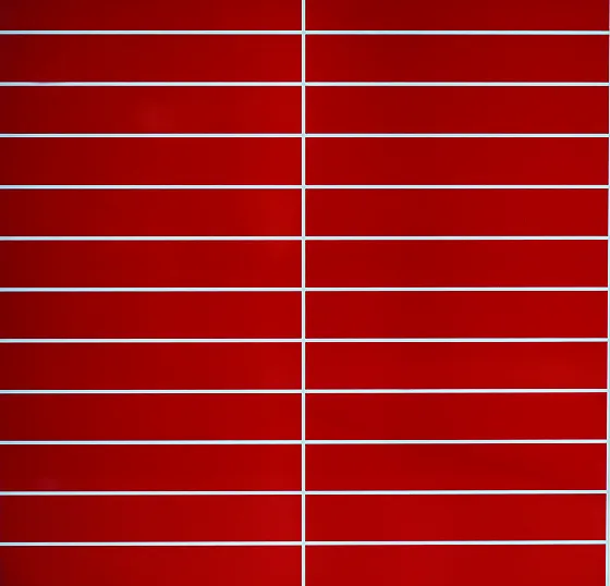 Kjøkkenplate 2101-k03 rød høyglans flis 30x5 cm 11x620x580 mm