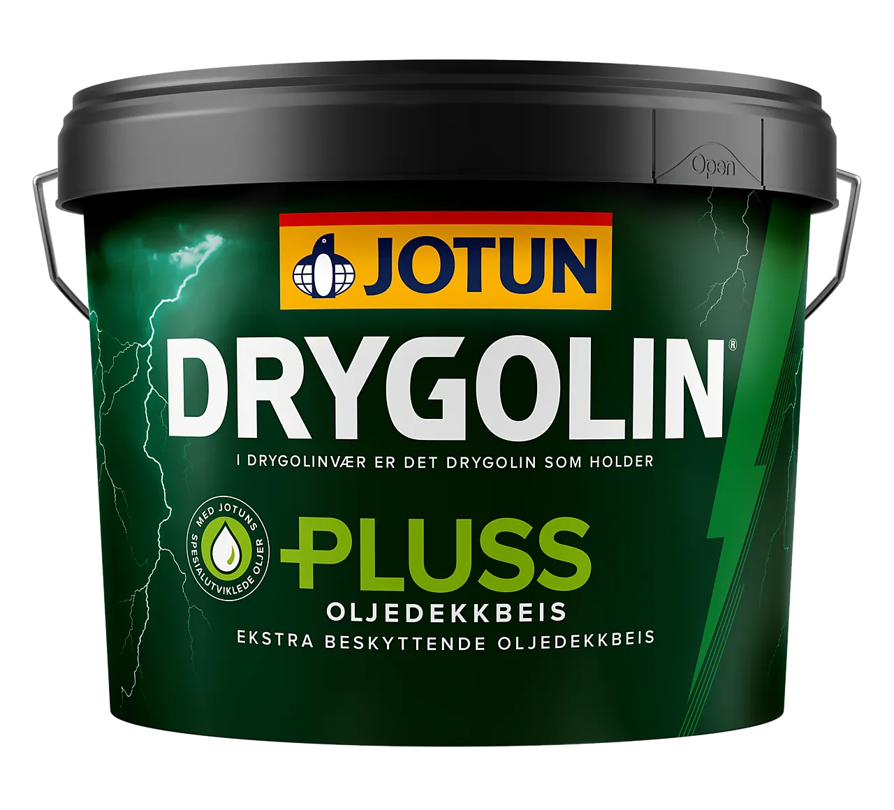 Jotun Pluss oljedekkbeis c-base 9 liter