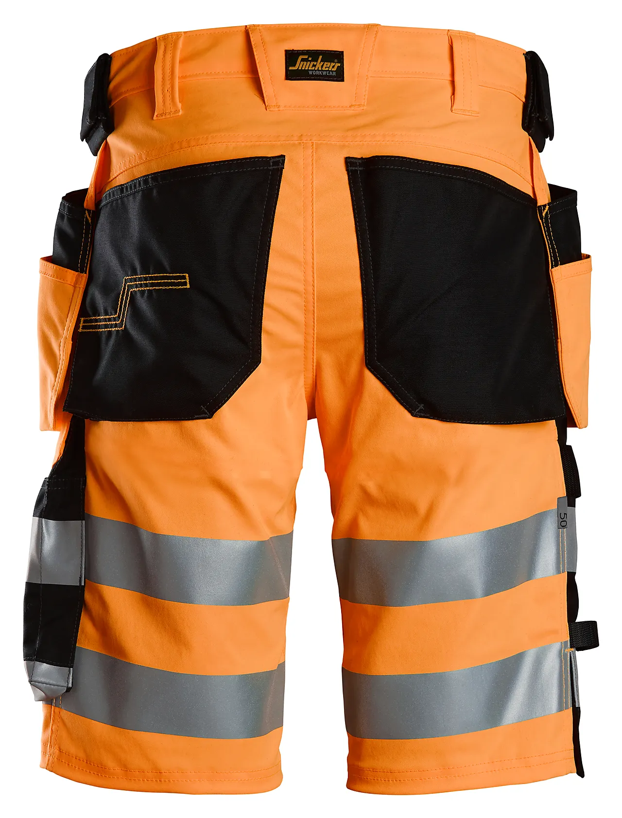 Shorts 6135 ora hl kl1 56 snickers workwear null - null - 3 - Miniatyr