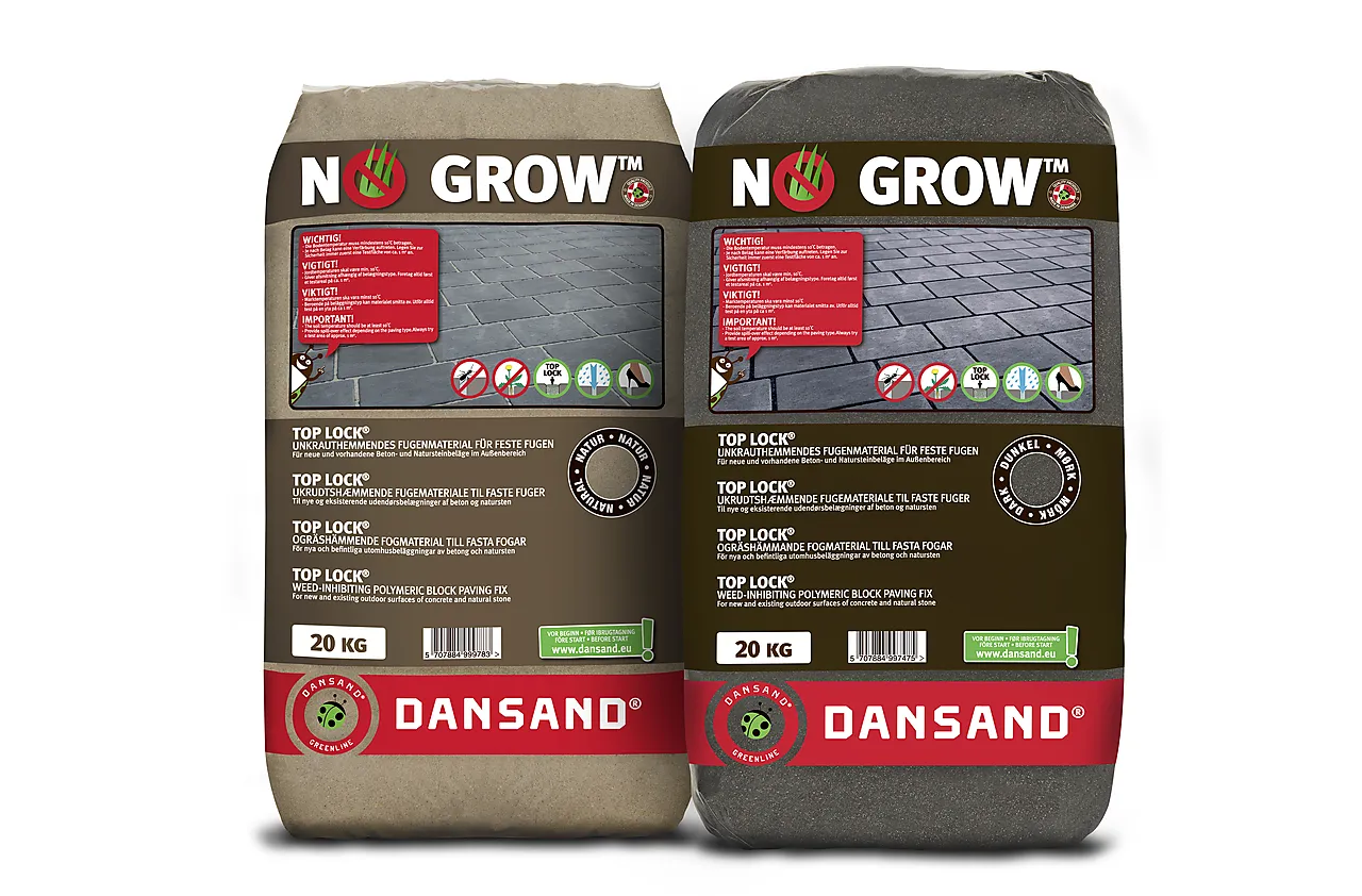 Fugesand NoGrow toplock natur/sand 20 kg null - null - 2 - Miniatyr