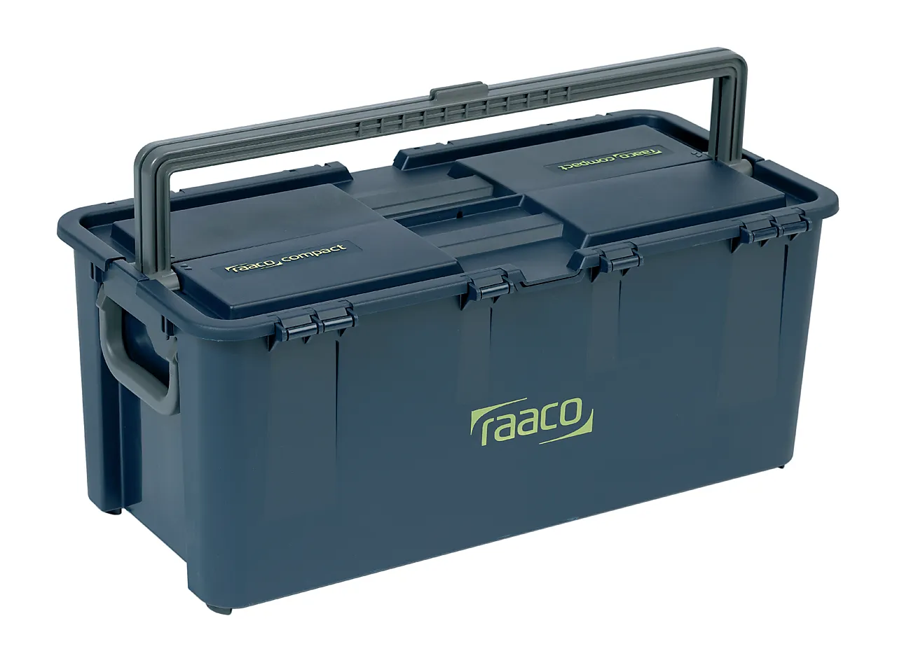 Raaco compact verktøykasse 50 raacoblå/gul